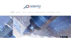 Desktop Screenshot of adentausa.com