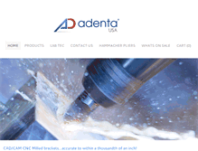 Tablet Screenshot of adentausa.com